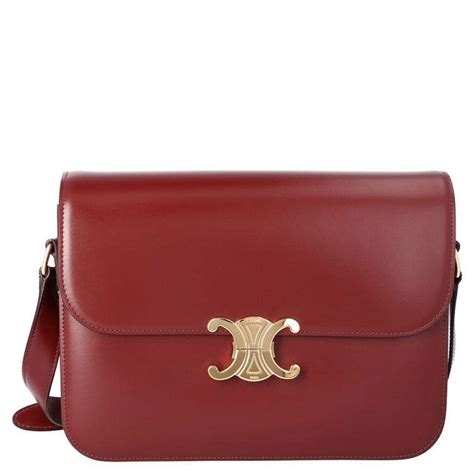 celine burgandy bag|Shop Burgundy Celine Online .